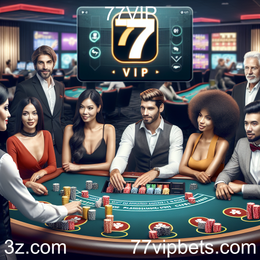 A Experiência Imersiva do Casino Ao Vivo no 77VIP