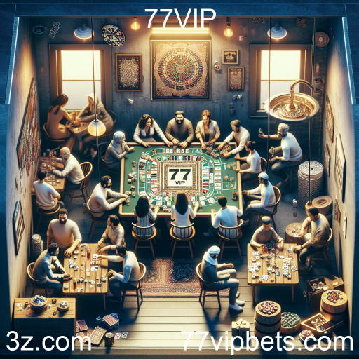 Explorando o Mundo dos Jogos de Mesa no 77VIP